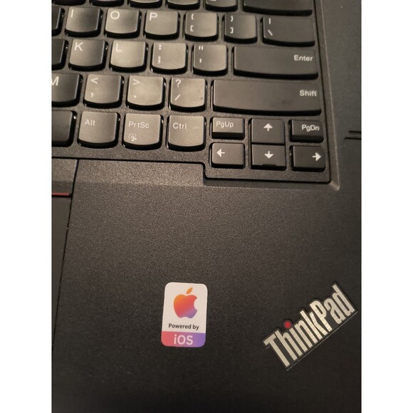 Apple iOS iPhone iPad Tablet Smartphone Sticker / Decal / Badge (6 Pack) - Picture 4 of 6